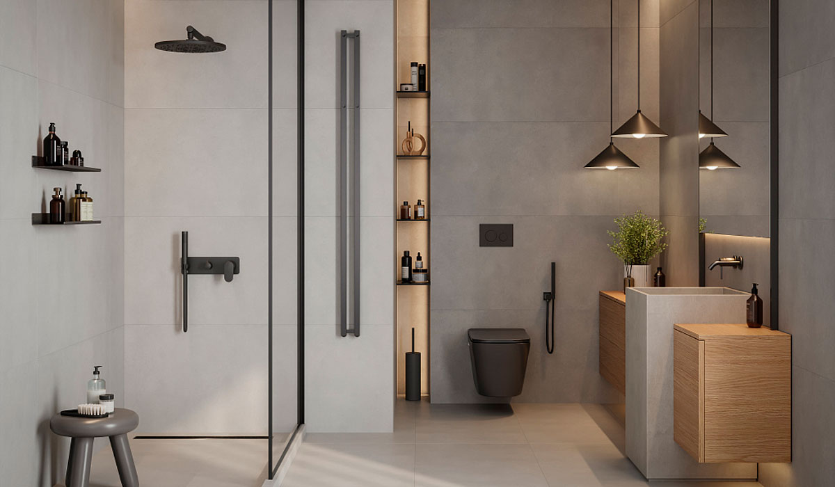 Бренд: Gracia Ceramica; Коллекция: Beton